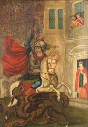 Sankt Georg og dragen