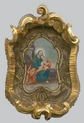 Sankt Josef med Jesus