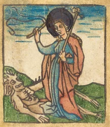 Sankt Juliana, ca. 1460.