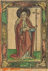 Saint Margaret, ca. 1480.