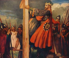 Sankt Oswald i Hevenfelth, 1912