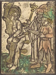 Sankt Sebastian, ca. 1480.