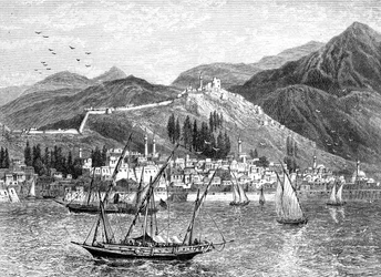Salonika, Grækenland, 1900
