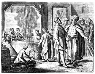 Saltværk, Amsterdam, 1660
