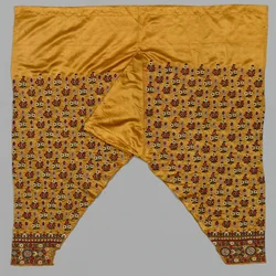 Salwar: Damebukser, 1800-tallet - begyndelsen af 1900-tallet.