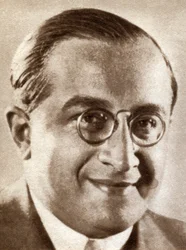 Sam Eckman Jr., leder af MGM-organisationen i Storbritannien, 1933