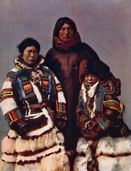 Samojederne fra Novaja Zemlja, 1912
