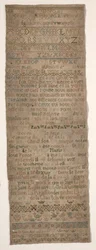 Prøvetager, 1717.