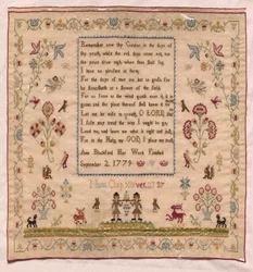 Prøvetager, 1779.