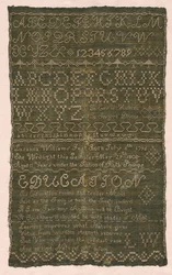 Prøvetager, 1808.