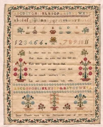 Prøvetager, 1817.