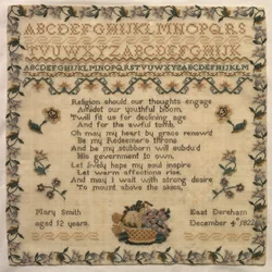 Prøvetager, 1822.