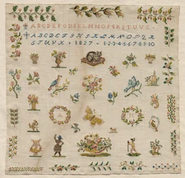 Prøvetager, 1827.