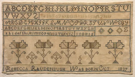 Prøvetager, 1837.