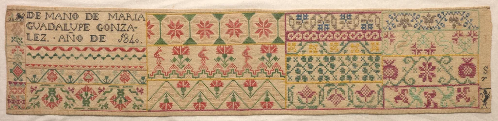 Prøvetager, 1840.