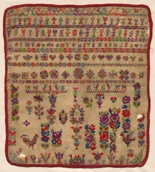 Prøvetager, 1886.