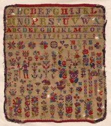 Prøvetager, 1891.
