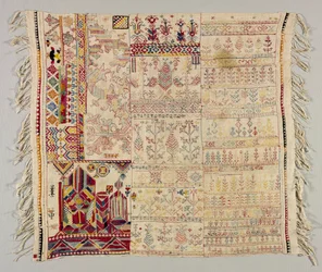 Sampler, 1800-tallet.