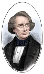 Samuel Finley Breese Morse, amerikansk kunstner og opfinder, 1873