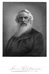 Samuel Finley Breese Morse, amerikansk kunstner og opfinder, 1896