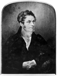 Samuel Hall, ingeniør og opfinder, ca. 1820