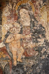 San Pietro byzantinsk kirke, Otranto, Apulien, Otranto, Italien