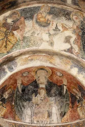 San Pietro byzantinsk kirke, Otranto, Apulien, Otranto, Italien