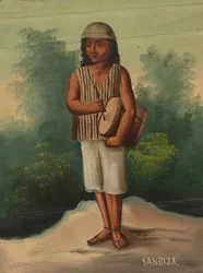 Sanbiza Boy, før 1914.