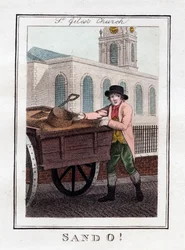 Sand O, St Giless Church, London, 1805