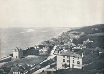 Sandgate - Udsigt fra højderne, 1895