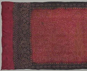 Sari, 1800-tallet.