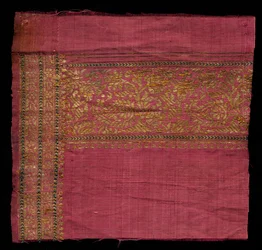 Sari-fragment, 1800-tallet.