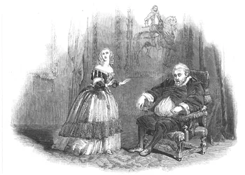 Scene fra Il Masnadieri The Brigands, 1847