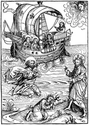 Scene fra Schatzbehalter, 1491 1964.