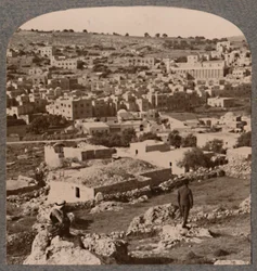 Scener omkring Hebron, ca. 1900