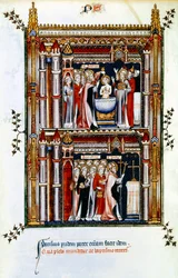 Scener fra livet af St Denis, Frankrigs skytshelgen, 3. århundrede 14. århundrede