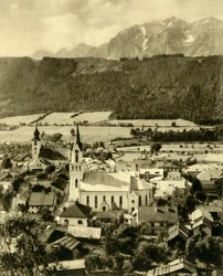 Schladming, Steiermark, Østrig, c1935.