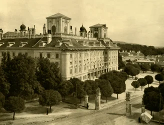Esterházy Palace, Eisenstadt, Burgenland, Østrig, c1935.