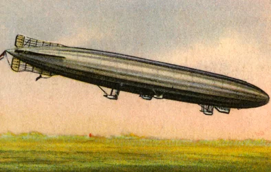 Schutte-Lanz luftskib, c1915, 1932.