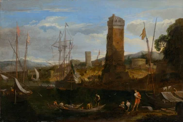 Seaside Landskab I.