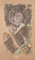 Siddende Bodhisattva, ca. 6.-7. århundrede.