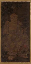 Siddende Luohan, 1345.