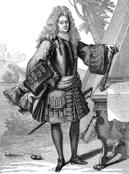 Sebastien Vauban, fransk militæringeniør, c1680