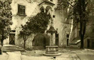 Seebenstein Slot, Seebenstein, Nedre Østrig, c1935.