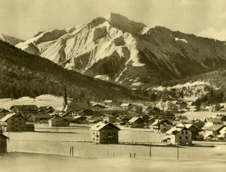 Seefeld i Tirol, Østrig, c1935.