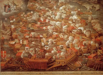 Søslaget ved Lepanto 1571 / Samtidig