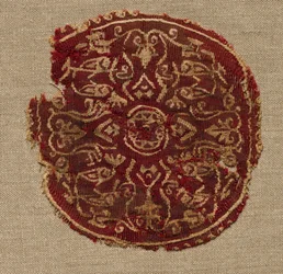 Segmentum fra en tunika, midten af 700-tallet - midten af 800-tallet.
