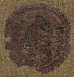 Segmentum med musikere, 650 - 899.