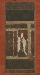 Seiryu Gongen, midten af det 14. århundrede.