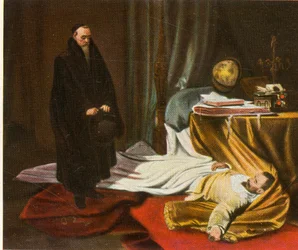 Seni med liget af Wallenstein, 26. februar 1634, 1936.